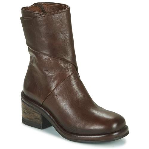 Chaussures Femme Bottines Airstep / A.S.98 VISION MID Marron