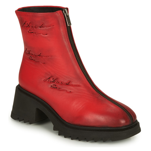 Chaussures Femme Boots Papucei COLLEN Rouge