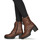 Chaussures Femme Bottines Mustang 1409504 Cognac