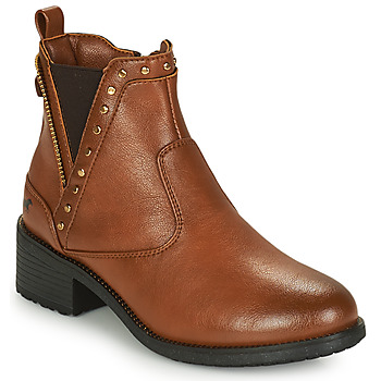 Chaussures Femme Boots Mustang 1402503-307 Cognac