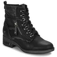Chaussures Femme Boots Mustang 1293601 Noir