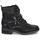 Chaussures Femme Boots Mustang 1293601 Noir