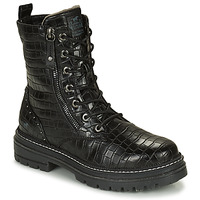 Chaussures Femme Boots Mustang 1398503-009 Noir