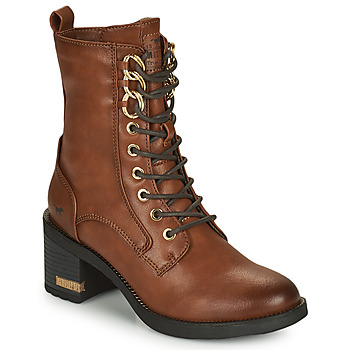 Chaussures Femme Boots Mustang 1441501 Marron