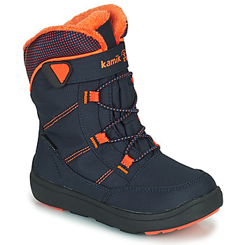 Chaussures Enfant Bottes de neige KAMIK STANCE 2 Marine / Orange