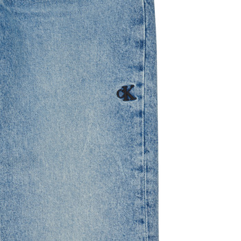 Calvin Klein Jeans WIDE LEG HR Bleu