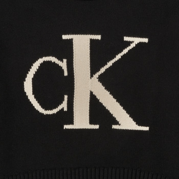 Calvin Klein Jeans MONOGRAM SWEATER Noir