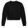 Vêtements Fille Sweats Calvin Klein Jeans MONOGRAM SWEATER Noir
