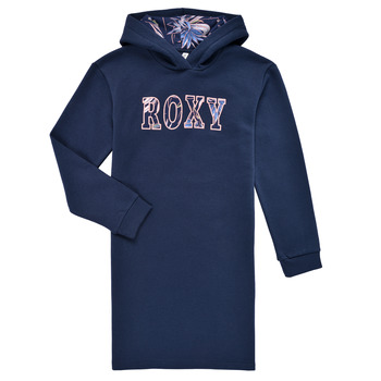 Vêtements Fille Robes courtes Roxy SING IT WITH ME Marine