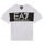 Vêtements Garçon T-shirts manches courtes Emporio Armani EA7 6LBT58-BJ02Z-1100 Blanc