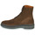 Chaussures Homme Boots Pellet JONAS VELOURS CHOCOLAT