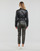 Vêtements Femme Vestes en cuir / synthétiques Oakwood LINA 6 Noir