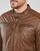 Vêtements Homme Vestes en cuir / synthétiques Oakwood GILLES 6 Cognac