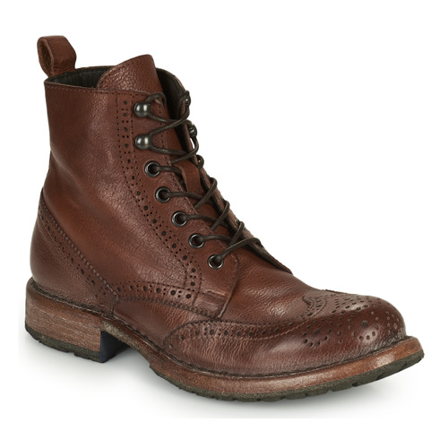 Chaussures Femme Boots Moma MALE Marron