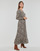Vêtements Femme Robes longues Ikks BV30365 Multicolore