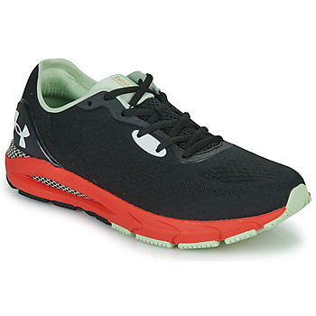 Chaussures Homme Running / trail Under Armour UA HOVR SONIC 5 Noir / Rouge