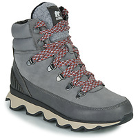 Chaussures Femme Boots Sorel KINETIC CONQUEST WP Gris