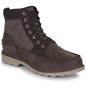 Chaussures Homme Boots Sorel CARSON MOC WP Marron