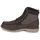 Chaussures Homme Boots Sorel CARSON MOC WP Marron