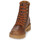 Chaussures Femme Boots Sorel LENNOX LACE STKD WP Cognac