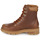 Chaussures Femme Boots Sorel LENNOX LACE STKD WP Cognac