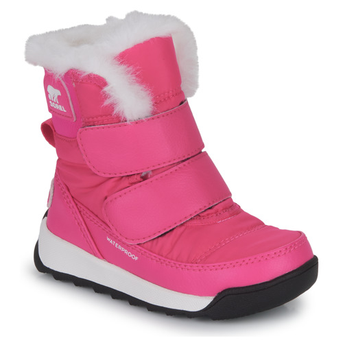 Chaussures Fille Bottes de neige Sorel CHILDRENS WHITNEY II STRAP WP Rose