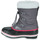 Chaussures Enfant Bottes de neige Sorel YOOT PAC NYLON WP Gris