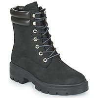 Chaussures Femme Boots Timberland CORTINA VALLEY 6IN BT WP Noir