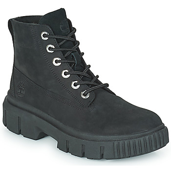 Chaussures Femme Boots Timberland GREYFIELD LEATHER BOOT Noir