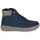 Chaussures Enfant Baskets montantes Timberland SENECA BAY 6IN SIDE ZIP Bleu