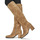 Chaussures Femme Bottes ville Gabor 9562914 Cognac