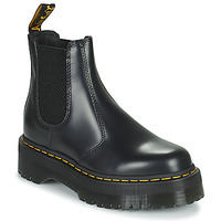 Chaussures Boots Dr. Martens 2976 QUAD POLISHED SMOOTH Noir
