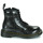Chaussures Fille Boots Dr. Martens 1460 JR COSMIC GLITTER Noir
