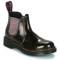 Chaussures Fille Boots Dr. Martens 2976 JR LIGHTSHOW Noir