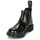 Chaussures Fille Boots Dr. Martens 2976 JR LIGHTSHOW Noir