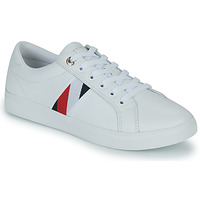 Chaussures Femme Baskets basses Tommy Hilfiger Corporate Tommy Cupsole Blanc