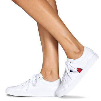 Tommy Hilfiger Corporate Tommy Cupsole Blanc