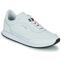 Chaussures Homme Baskets basses Tommy Hilfiger Runner Lo Leather Blanc