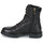 Chaussures Femme Boots Tommy Hilfiger Buckle Lace Up Boot Noir