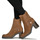 Chaussures Femme Bottines Tommy Hilfiger Outdoor High Heel Boot Cognac