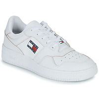 Chaussures Homme Baskets basses Tommy Jeans Tommy Jeans Etch Basket Blanc