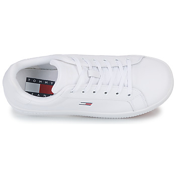 Tommy Jeans TOMMY JEANS FLATFORM ESSENTIAL Blanc