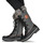 Chaussures Femme Bottes de neige Kimberfeel SISSI Grisanthracite