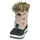Chaussures Fille Bottes de neige Kimberfeel ADRIANA2 Rose Poudre / Noir
