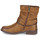 Chaussures Femme Boots MTNG 50491 Cognac