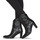 Chaussures Femme Bottines Ikks LOW BOOTS PUMP Noir