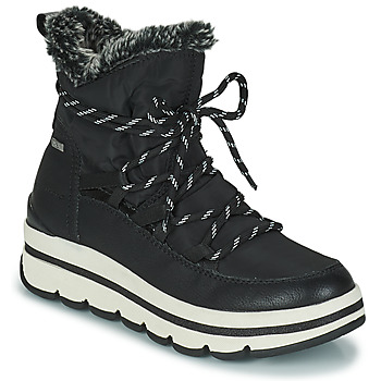 Chaussures Femme Boots Tom Tailor 4290401-BLACK Noir