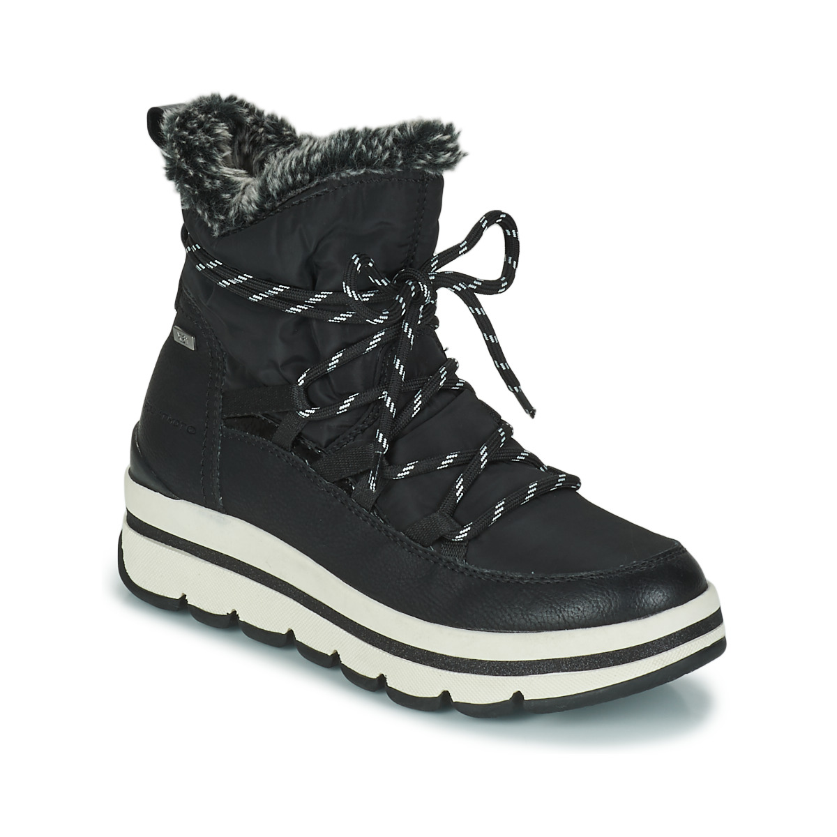 Chaussures Femme Boots Tom Tailor 4290401-BLACK Noir