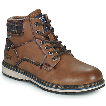 Chaussures Homme Boots Tom Tailor 4285301-COGNAC Cognac