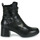 Chaussures Femme Bottines Elue par nous MICARME Noir